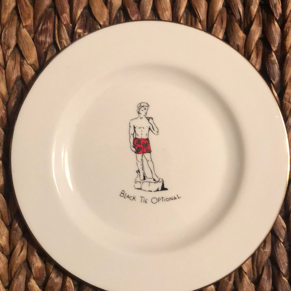 Dayton Hudson “Black Tie Optional” David Plate